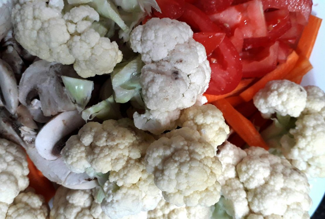 Így párold a fagyasztott töldséget