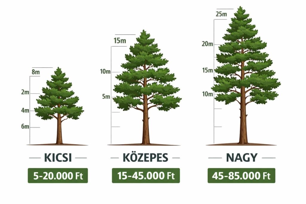 Fakivágás árak összehasonlítása 2026