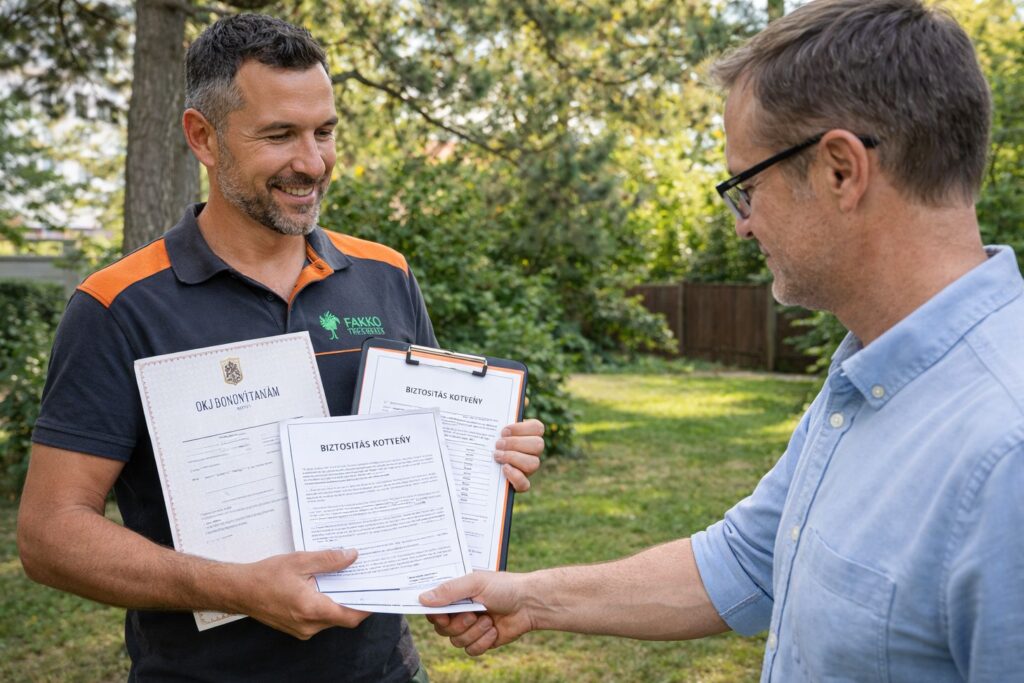 Megbízható fakivágó szakember választása